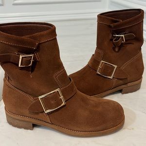 Jimmy Choo Youth Biker Boots
